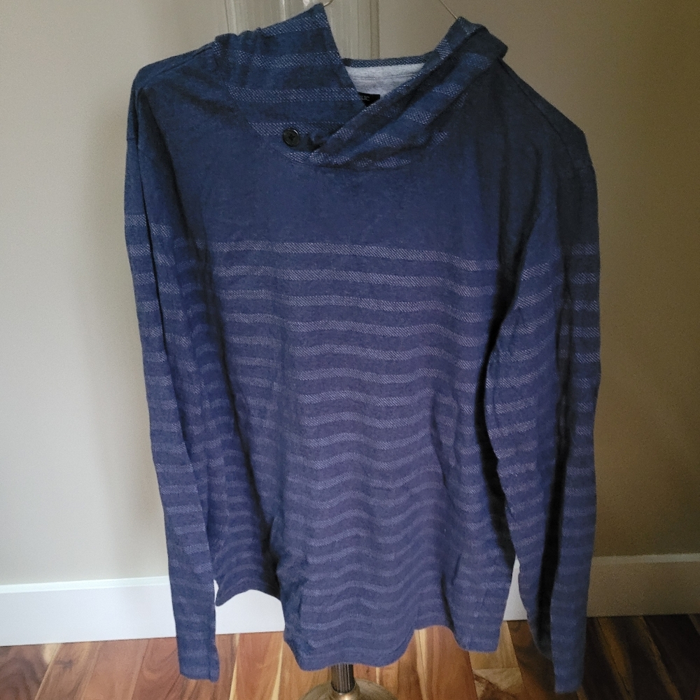 Banana Republic Factory hooded shirt